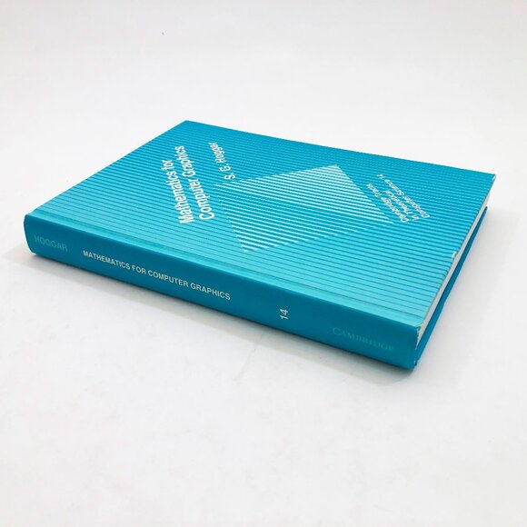 Vintage 1994 Mathematics for Computer Graphics Hardcover S. G. Hoggar - Picture 3 of 10